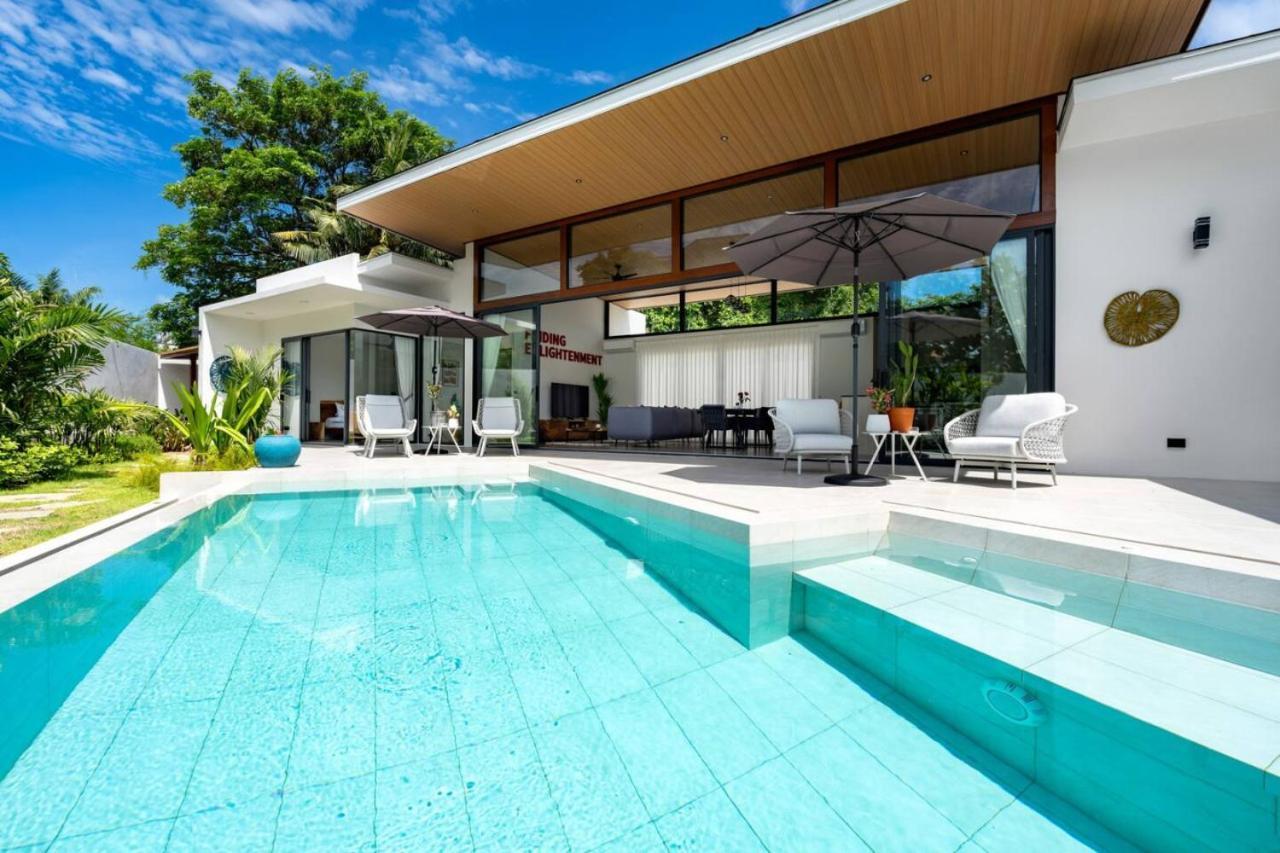 Buddhas Zen Garden 3Br Villa Ko Samui Exteriér fotografie