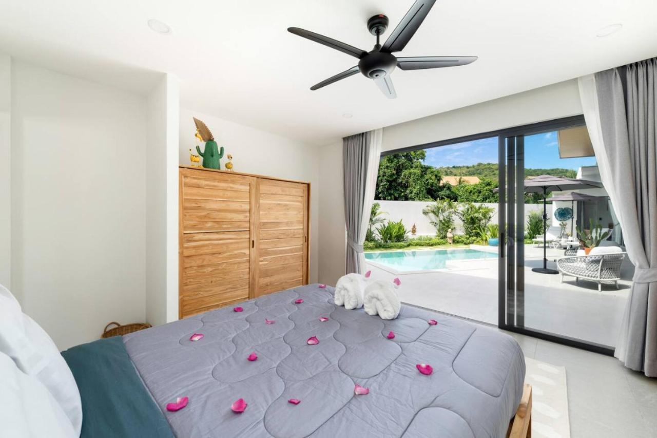Buddhas Zen Garden 3Br Villa Ko Samui Exteriér fotografie