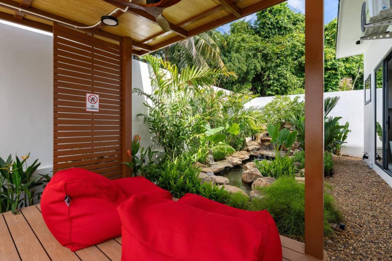 Buddhas Zen Garden 3Br Villa Ko Samui Exteriér fotografie