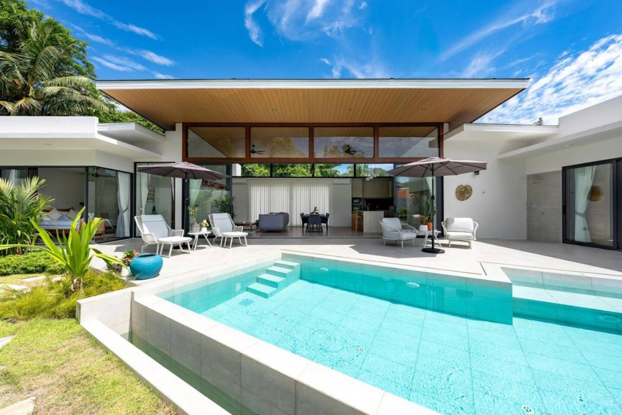 Buddhas Zen Garden 3Br Villa Ko Samui Exteriér fotografie
