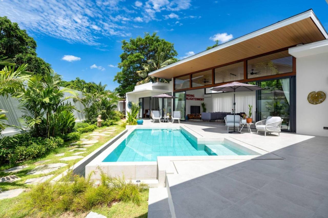 Buddhas Zen Garden 3Br Villa Ko Samui Exteriér fotografie